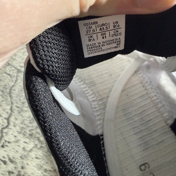 Asics Gel-1130 Running Shoes In White/Desert Red - Men's US 9.5 *NO INSOLES* - Picture 10 of 11